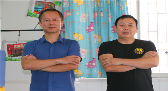 欧宝电竞官方-欧宝平台APP《狭路相逢勇者胜》，合肥，广东运动员在佛山鴻遠武术培训基地的训练英武风彩